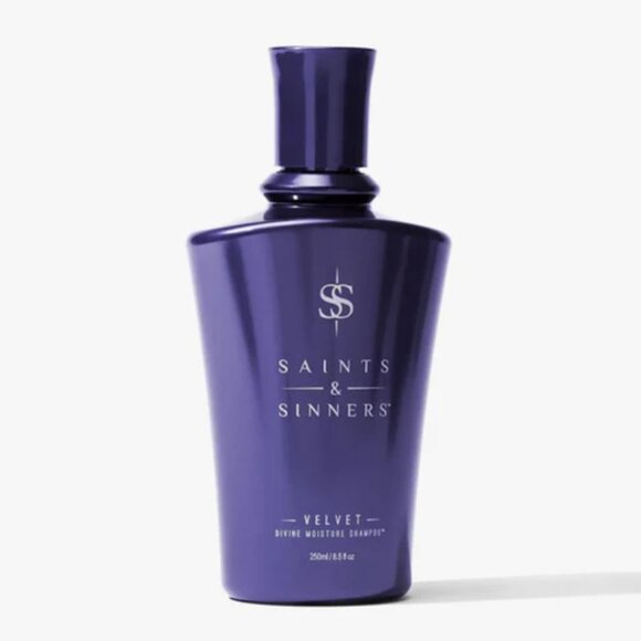 Saints & Sinners Velvet Divine Moisture Shampoo 8.5oz - Picture 1 of 6